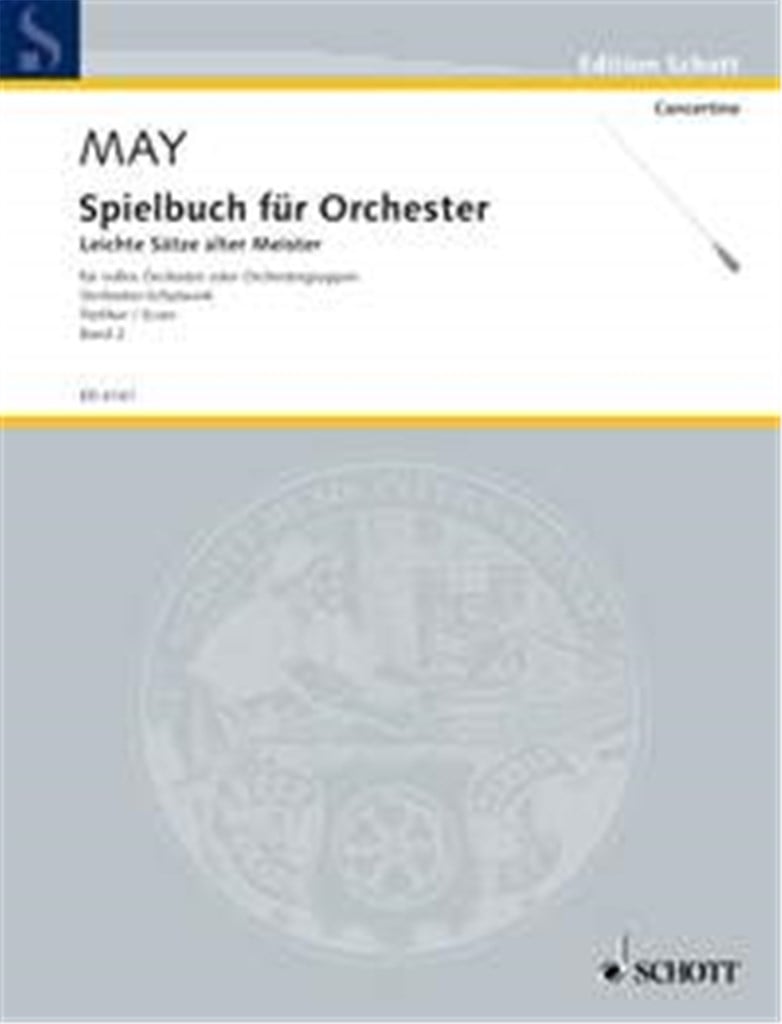 Spielbuch Fur Orchester Partitur